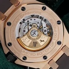 Audemars Piguet Royal Oak Offshore Coffee Half Brick Rose Gold SET 26470OR 3