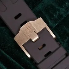 Audemars Piguet Royal Oak Offshore Coffee Half Brick Rose Gold SET 26470OR 4