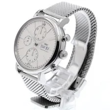 IWC Portofino IW391015 42mm SS Silver #C21732 2