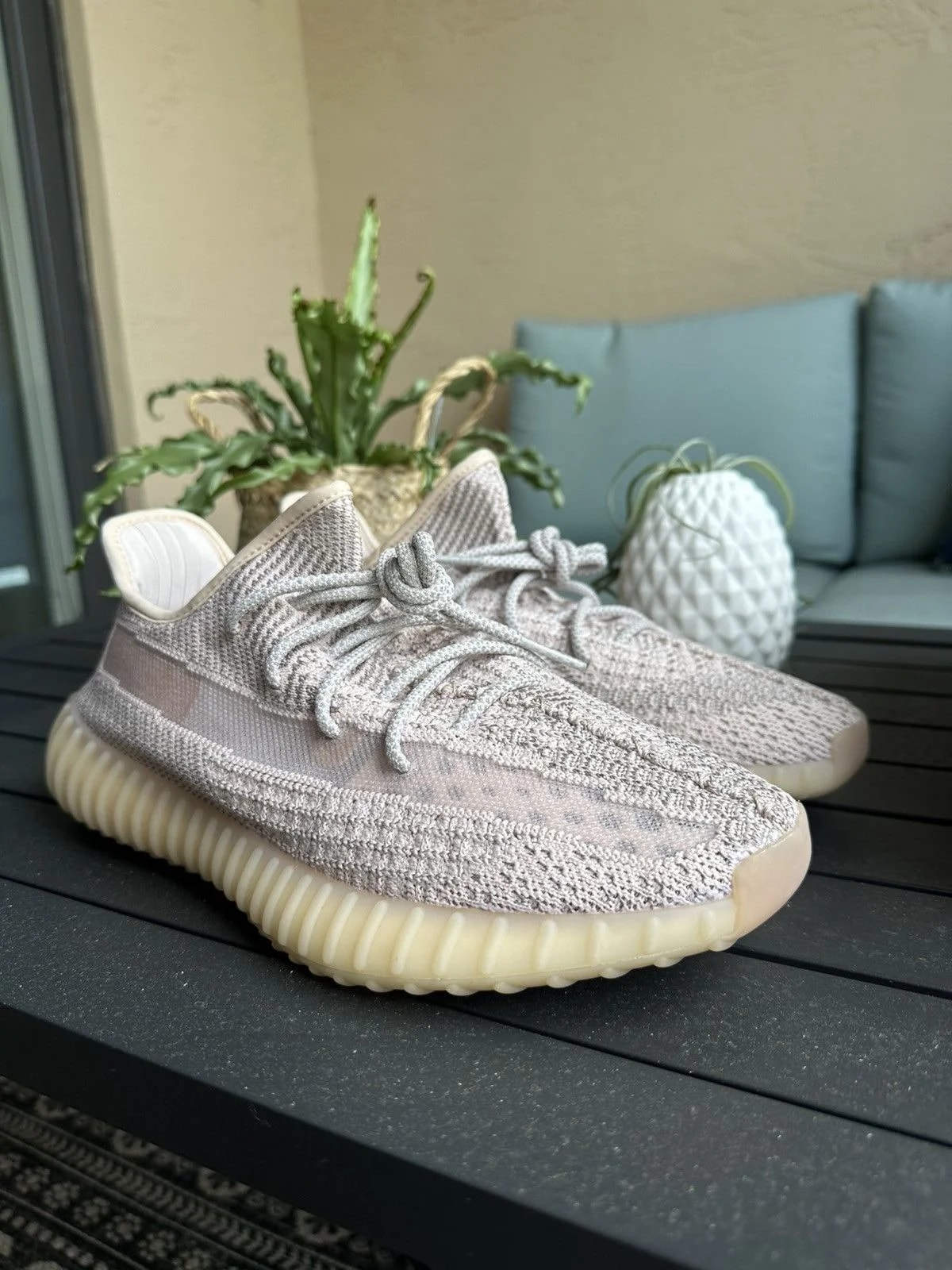 Yeezy — Yeezy 350 Synth Reflective — Sneaker — resale