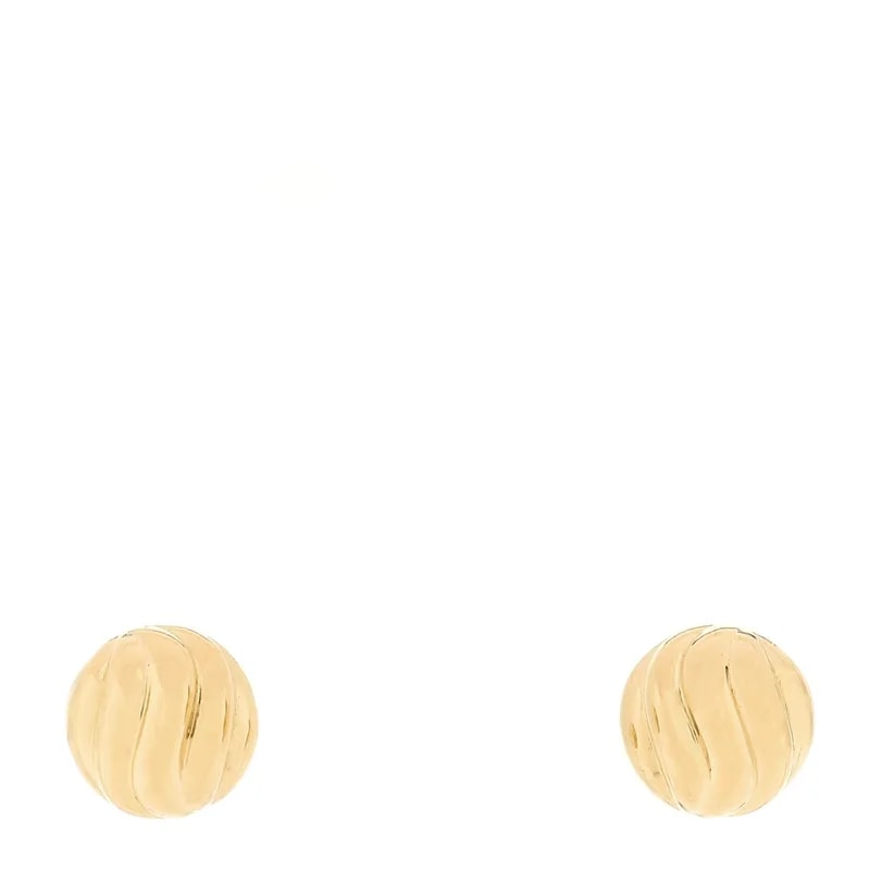David Yurman — 18K Yellow Gold 8mm Sculpted Cable — Jewelry — resale