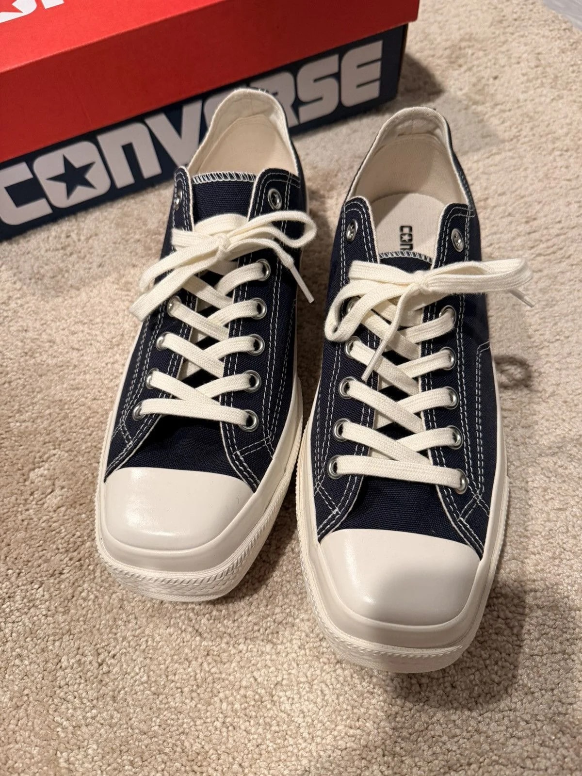 Converse — Converse Square Toe Ox Japan Chuck 70 — Sneaker — resale