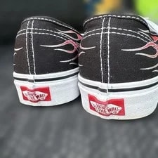 7.5US Pattern Vhtf Vans Authenticflamesneaker LTD Collection Spo 4
