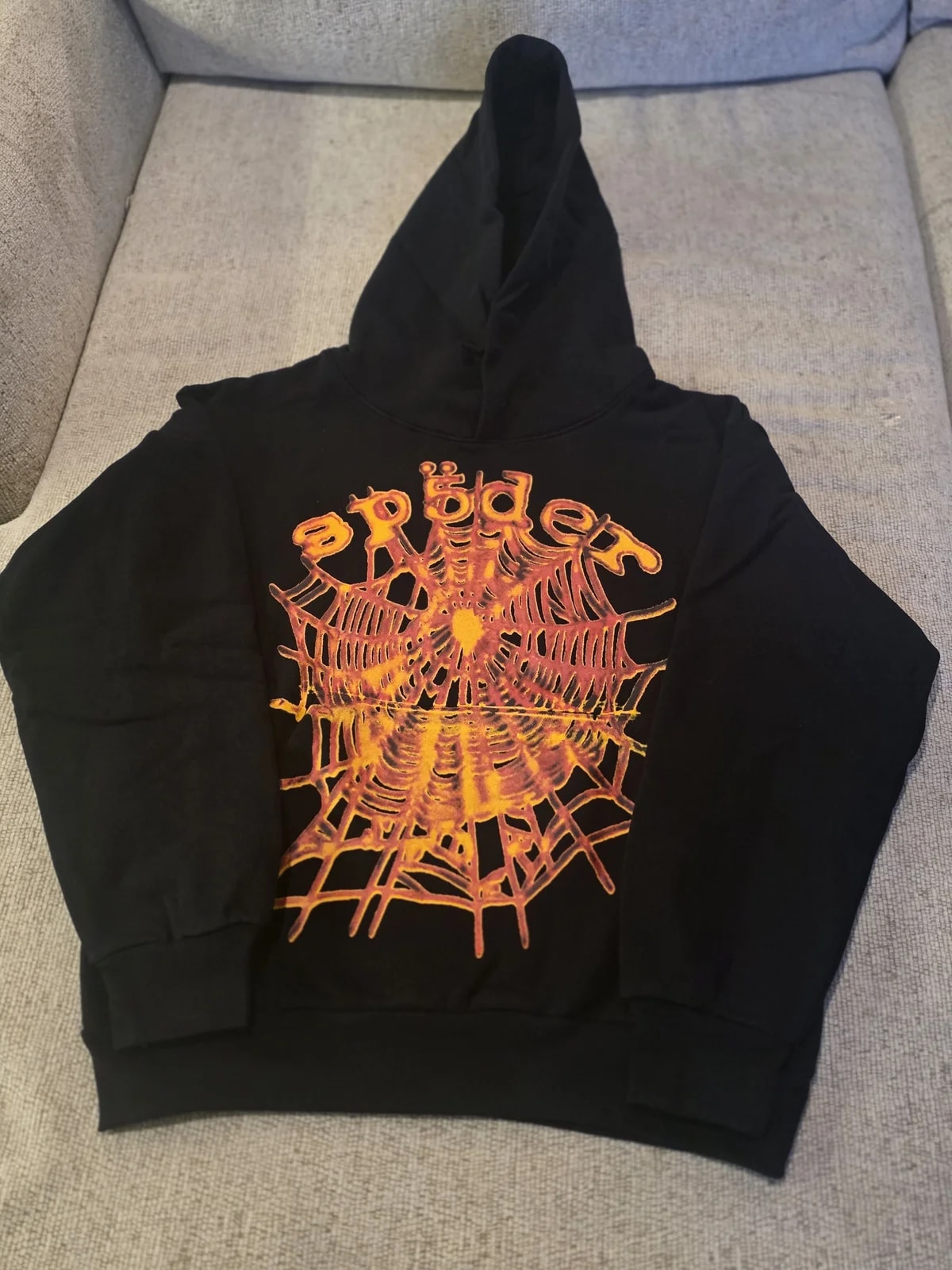 Sp5der OG Web V2 Hoodie 3