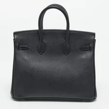 Hermes Birkin 25 Palladium Finish 4