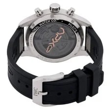IWC Pilots Chronograph Apxgp Automatic Black Dial IW388116 3