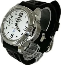 Panerai — Panerai Luminor Marina Logo Bianco OP7040 PAM00660 S Manual A5186 — Watch — resale