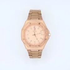 Montres Prestige Invicta Cobalt Sovereign MPW0248 45mm Japanese Quartz Gold/pink 2