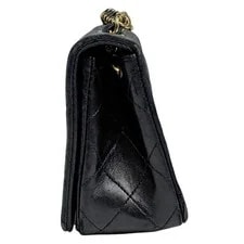 Chanel Matelasse Single Flap Chain Coco Mark Use 3