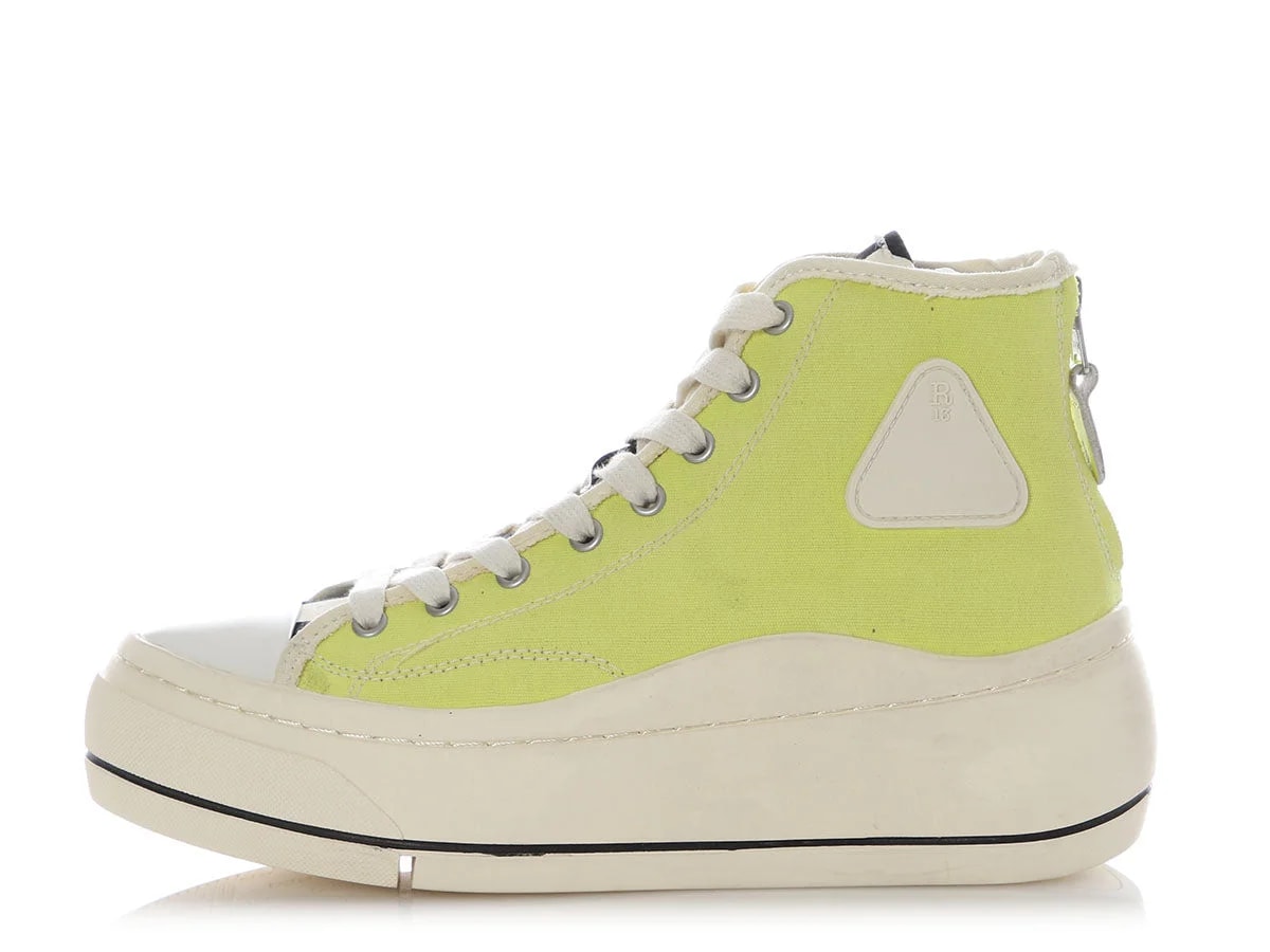 R — R13 Kurt Platform — Sneaker — resale
