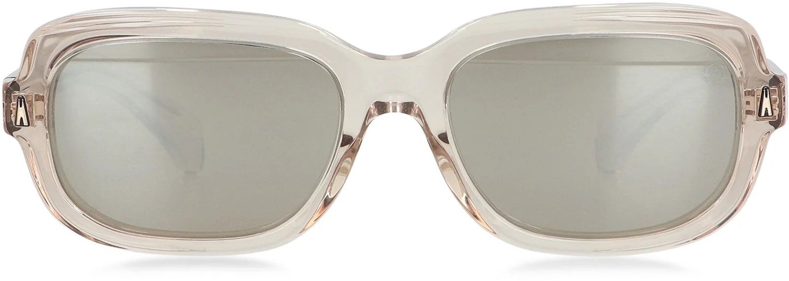 Moncler K109a0me6008 Sunglasses — Clear Acetate 2