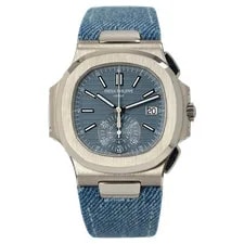 Patek Philippe — Patek Philippe Nautilus Chronograph 5980/60G-001 — Watch — resale