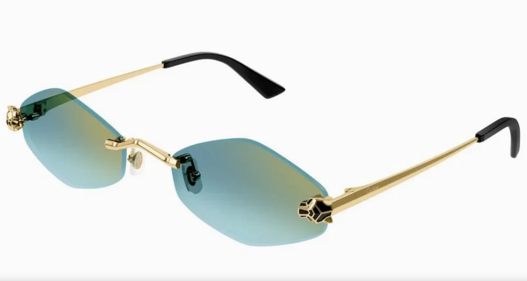 Cartier Sunglasses (CT0433S Geometric ) 2