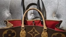 Louis Vuitton / Reverse On-the-Go , , Auth 3