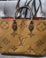 Louis Vuitton / Reverse On-the-Go , , Auth 4