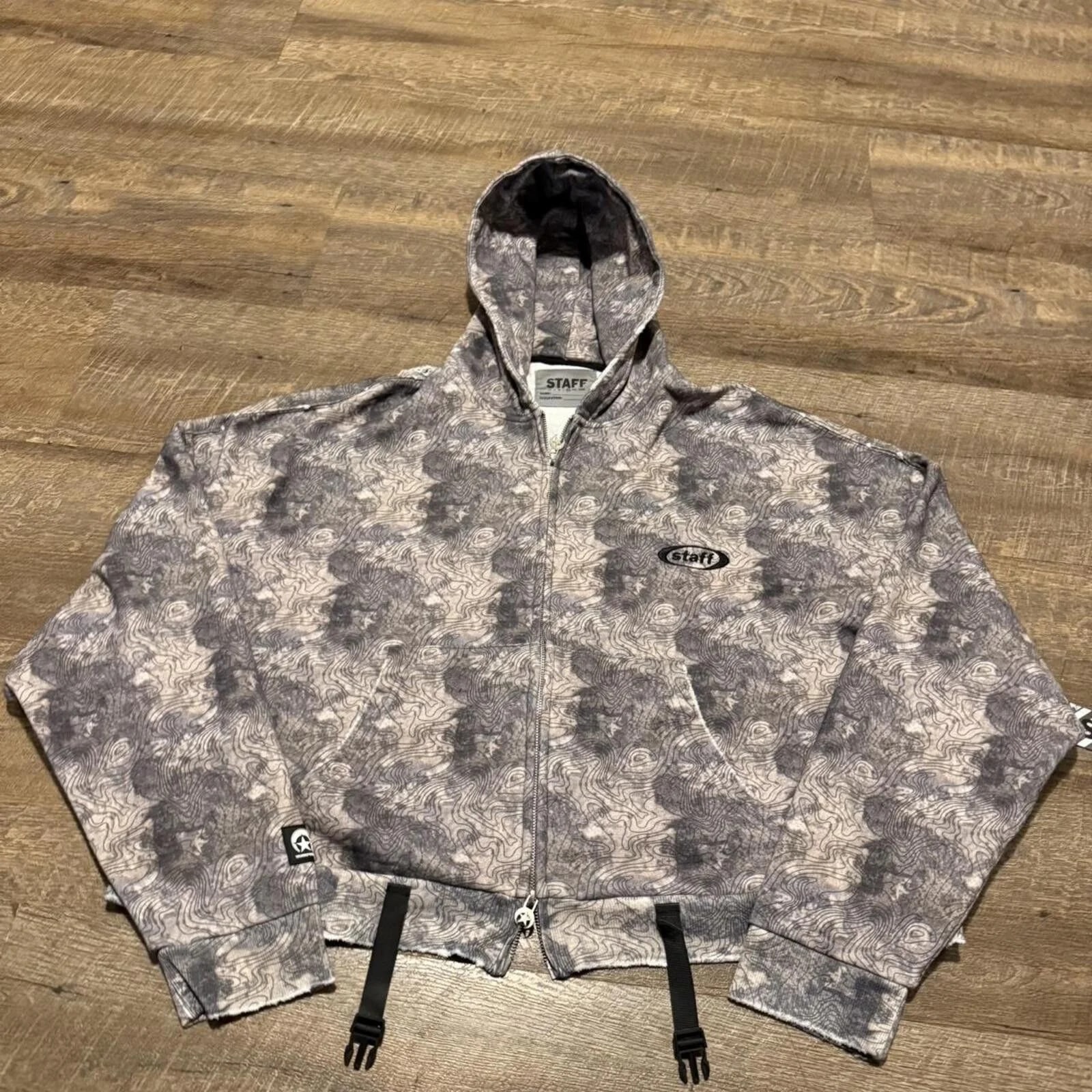 Trench Baby Zip-Up Hoodie (Camo) 2XL 2