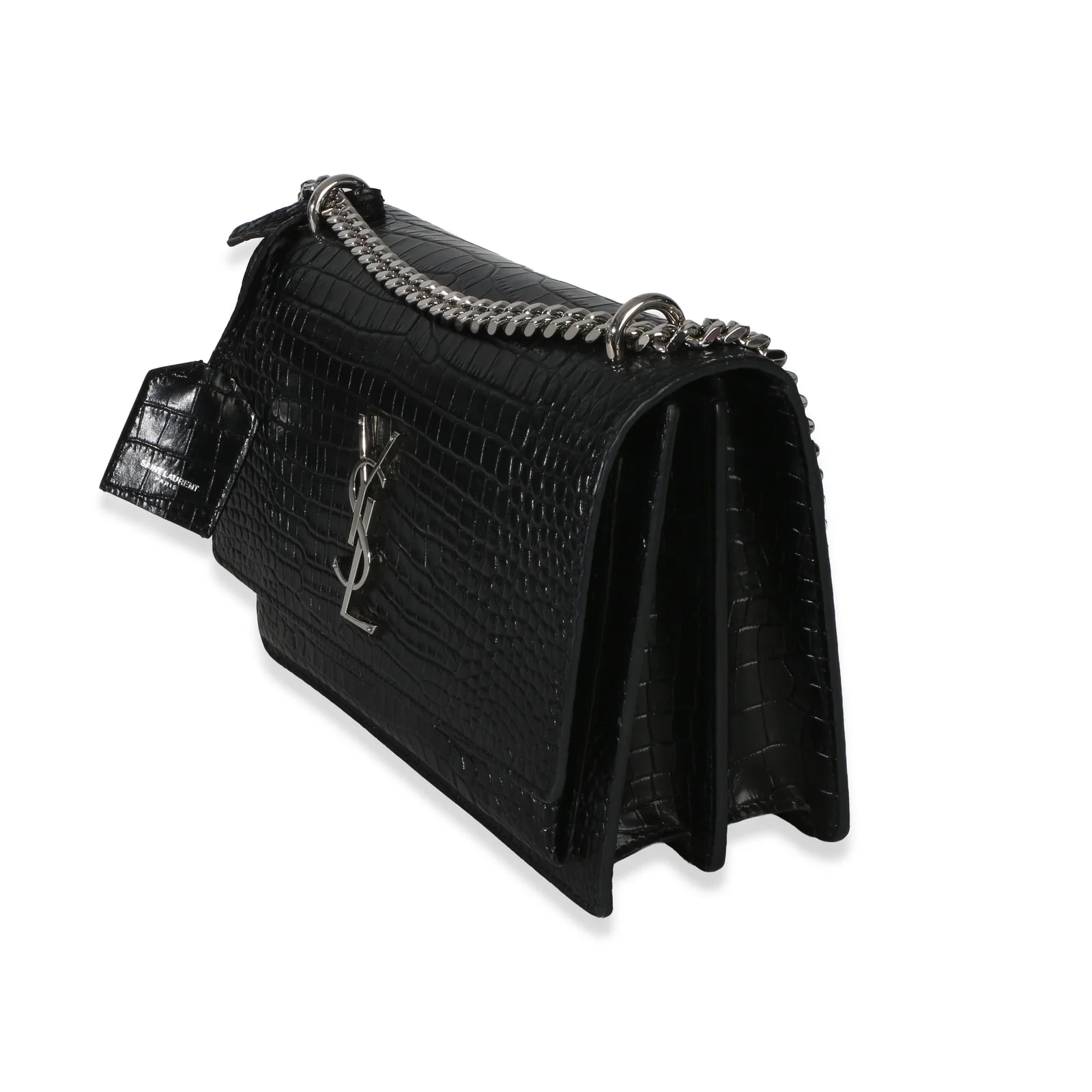 Saint Laurent Embossed Medium Sunset Exotic 4