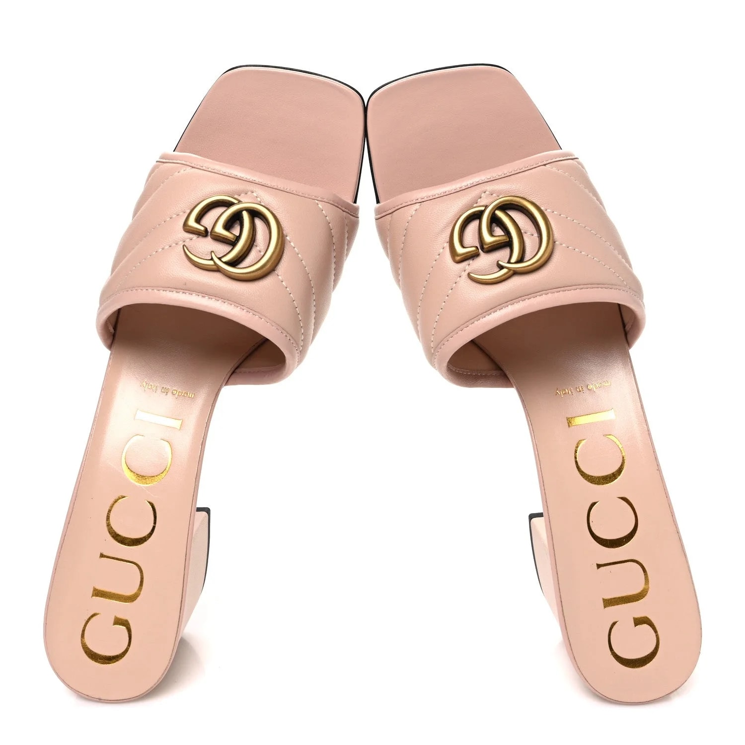 Matelasse GG Marmont 55mm Slide 40 Skin 2