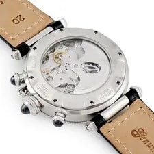 Cartier Pasha 38mm Chronograph Winter 2004 W3107355 TO266636 2