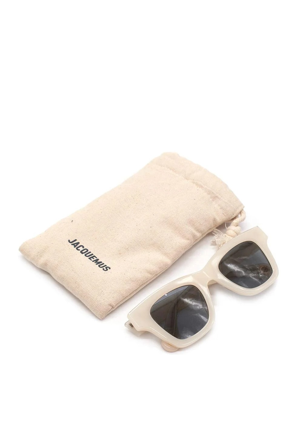 Jacquemus — Jacquemus les Lunettes D-frame Sunglasses — Accessory — resale