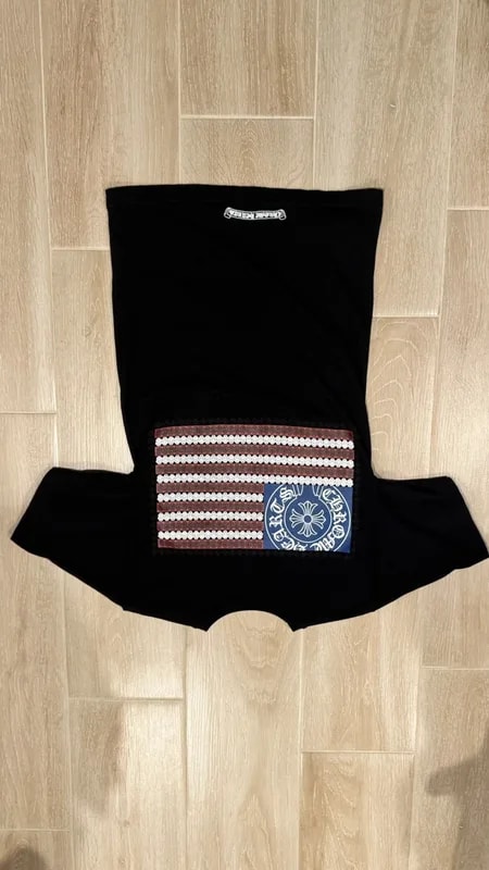 Chrome Hearts — Hearts American Flag Dagger Tee + Matches — Handbag — resale