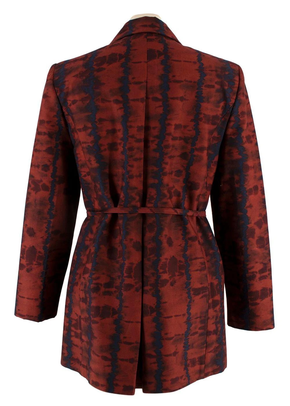 Altuzarra Hattson Belted Tie-dyed Cotton-blend Blazer 3