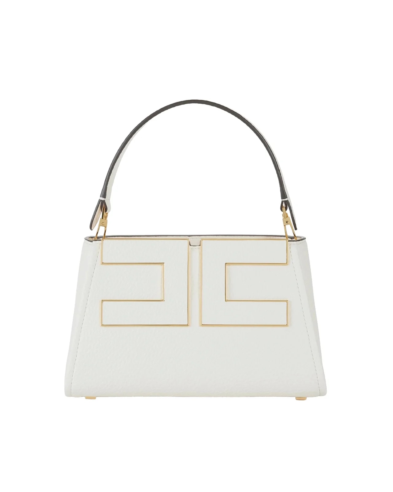 Elisabetta Franchi — Elisabetta Franchi Geometric Cutout Top Handle — — Handbag — resale