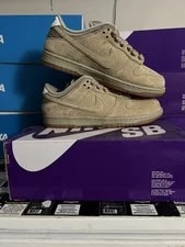Nike SB — Nike Sb Dunk Low Pro B Parachute Sz 8 [HJ0367-200] NEW — Sneaker — resale