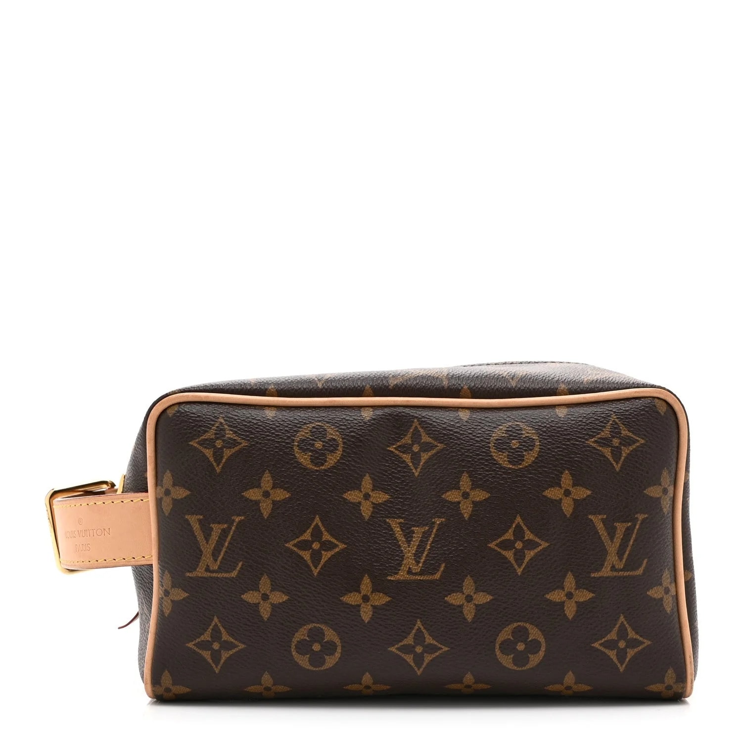 Louis Vuitton — Locker Dopp Kit Toilet Pouch — Accessory — resale