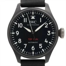 IWC — IWC Big Pilot's 43 TOP GUN IW329801 CE X Nylon AT Black Dial — Watch — resale