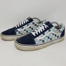 Vans Off the Wall and Checkered Lace Up Size 10 Skate Shoes 4