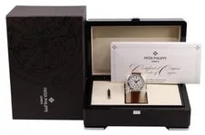 Patek Philippe Calatrava Weekly Calendar Steel 40mm Silver Opaline 5212A-001 NEW 2