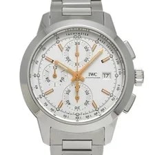 IWC — IWC Ingenieur Chronograph IW380801 Silver #31031 — Watch — resale