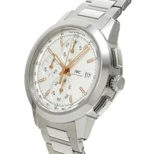 IWC Ingenieur Chronograph IW380801 Silver #31031 2