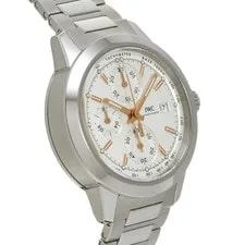 IWC Ingenieur Chronograph IW380801 Silver #31031 3