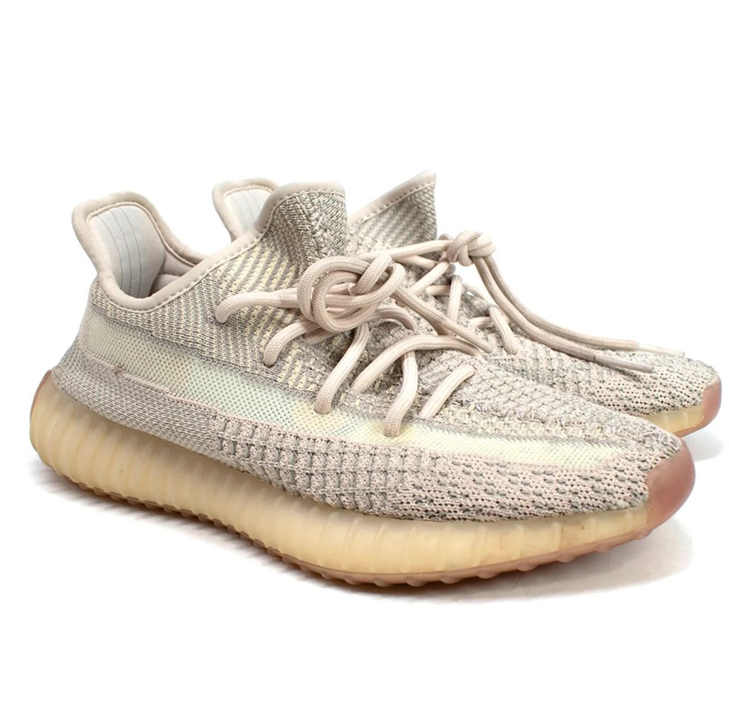 Yeezy — Yeezy Boost 350 V2 Citrin Lace Up — Sneaker — resale