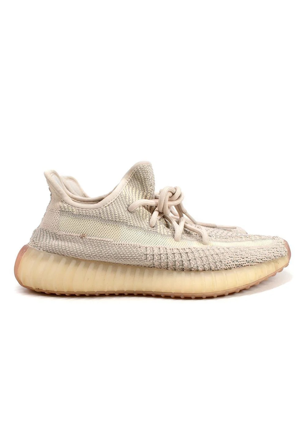 Yeezy Boost 350 V2 Citrin Lace Up 2