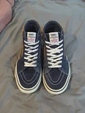 Vans Reynolds Skate Sk8-Hi Golden Shoe Limited Edition 2