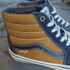 Vans Reynolds Skate Sk8-Hi Golden Shoe Limited Edition 3