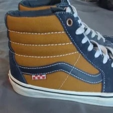 Vans Reynolds Skate Sk8-Hi Golden Shoe Limited Edition 4