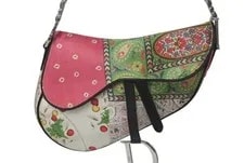 John Galliano Christian Dior Bag Colorful Paisley 2