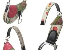 John Galliano Christian Dior Bag Colorful Paisley 4