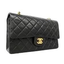 Auth [6gd5187] Chanel Matrasse W Flap WChain Gol... 2