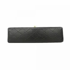 Auth [6gd5187] Chanel Matrasse W Flap WChain Gol... 3