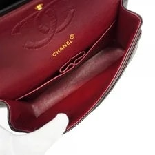 Auth [6gd5187] Chanel Matrasse W Flap WChain Gol... 4