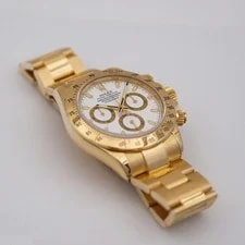 Rolex Daytona 116528 White Dial 3