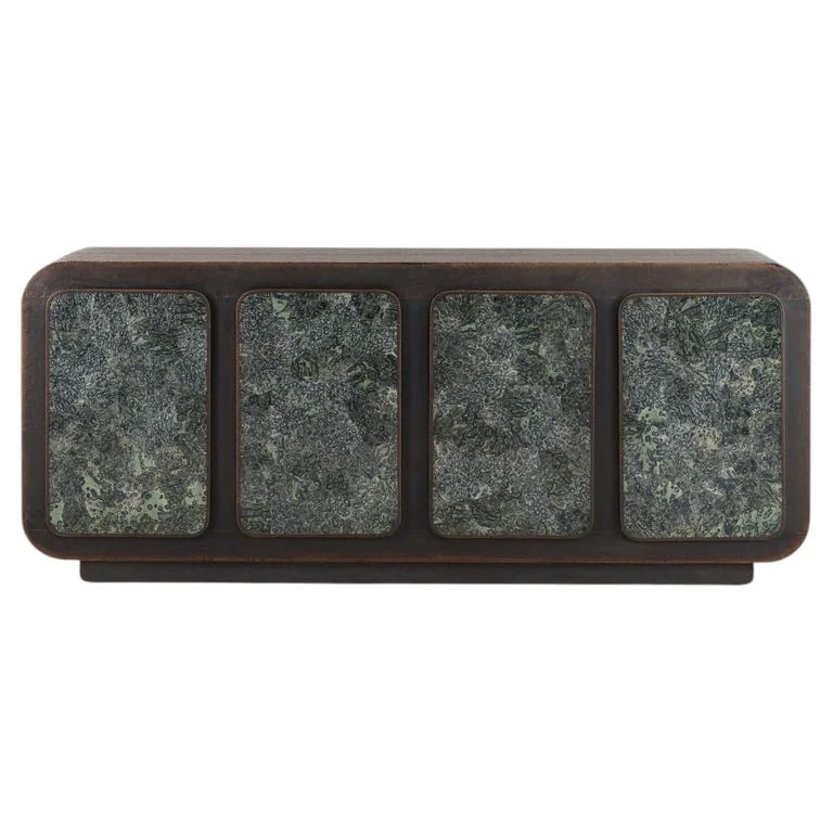 Viya by Vikram Goyal — Eros Cabinet in With Semi Precious , Viya By Vikram Goyal — Furniture — resale
