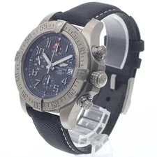 Breitling Avenger Bandit E13383 45mm Nylon Gray #C18019 2