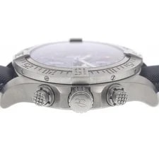 Breitling Avenger Bandit E13383 45mm Nylon Gray #C18019 4