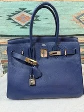 Brighton — Hermes Birkin 30 Brighton Clemence PHW — Handbag — resale